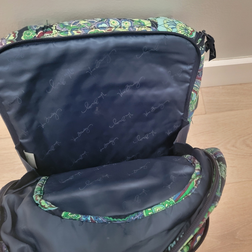 Vera Bradley Laptop Patterned Backpack - image 2